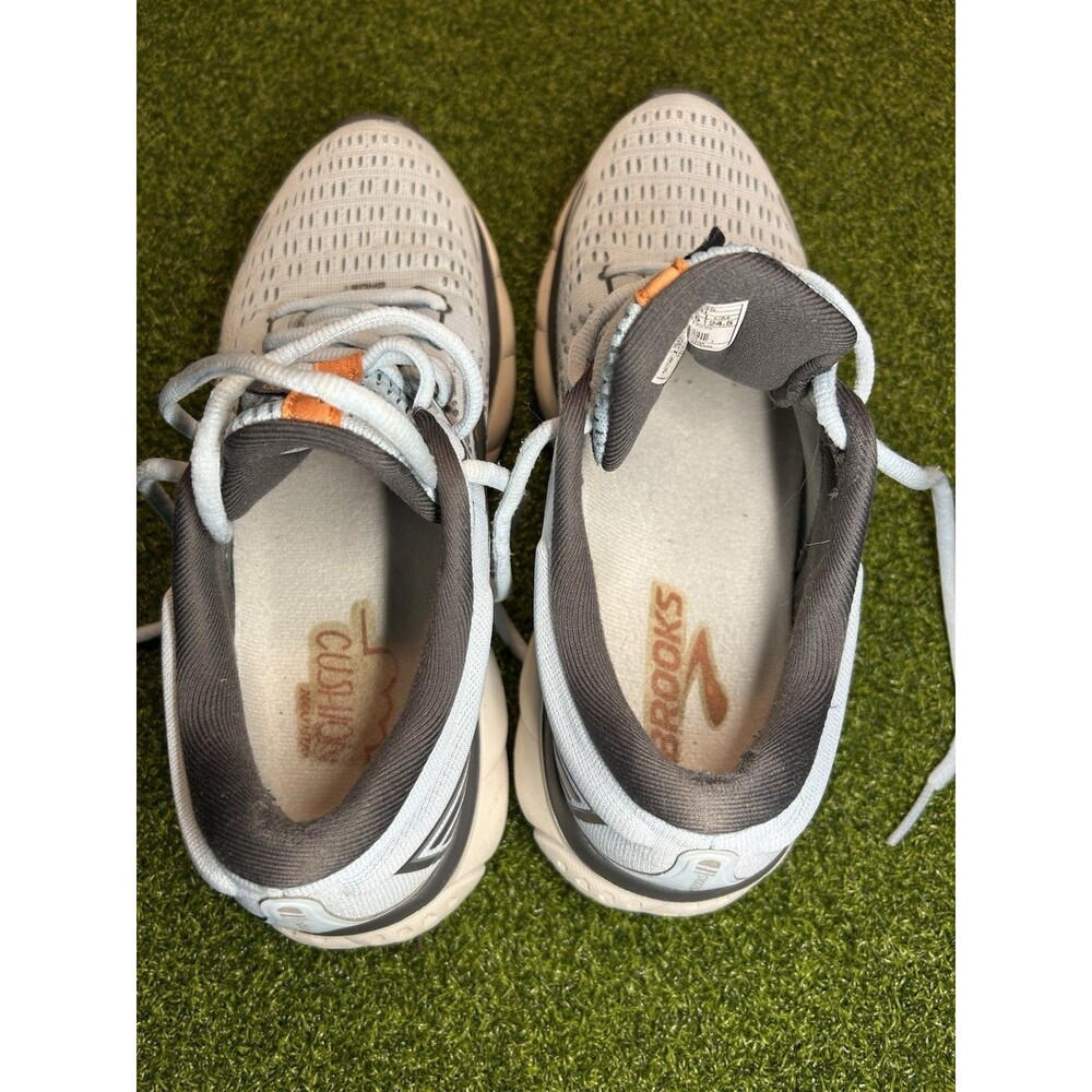 Brooks Ghost 13 Women's Size 7.5 Medium Athletic Running Shoes Light Blue - Picture 8 of 13
